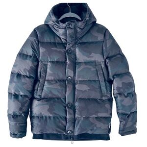 Kith x Nishikawa Nano Universe Camo Down Puffer Jacket Size S / M